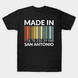 Made in San Antonio T-Shirt